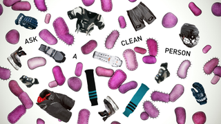 Your Hockey Gear Is Foul. Clean It, Or Else.